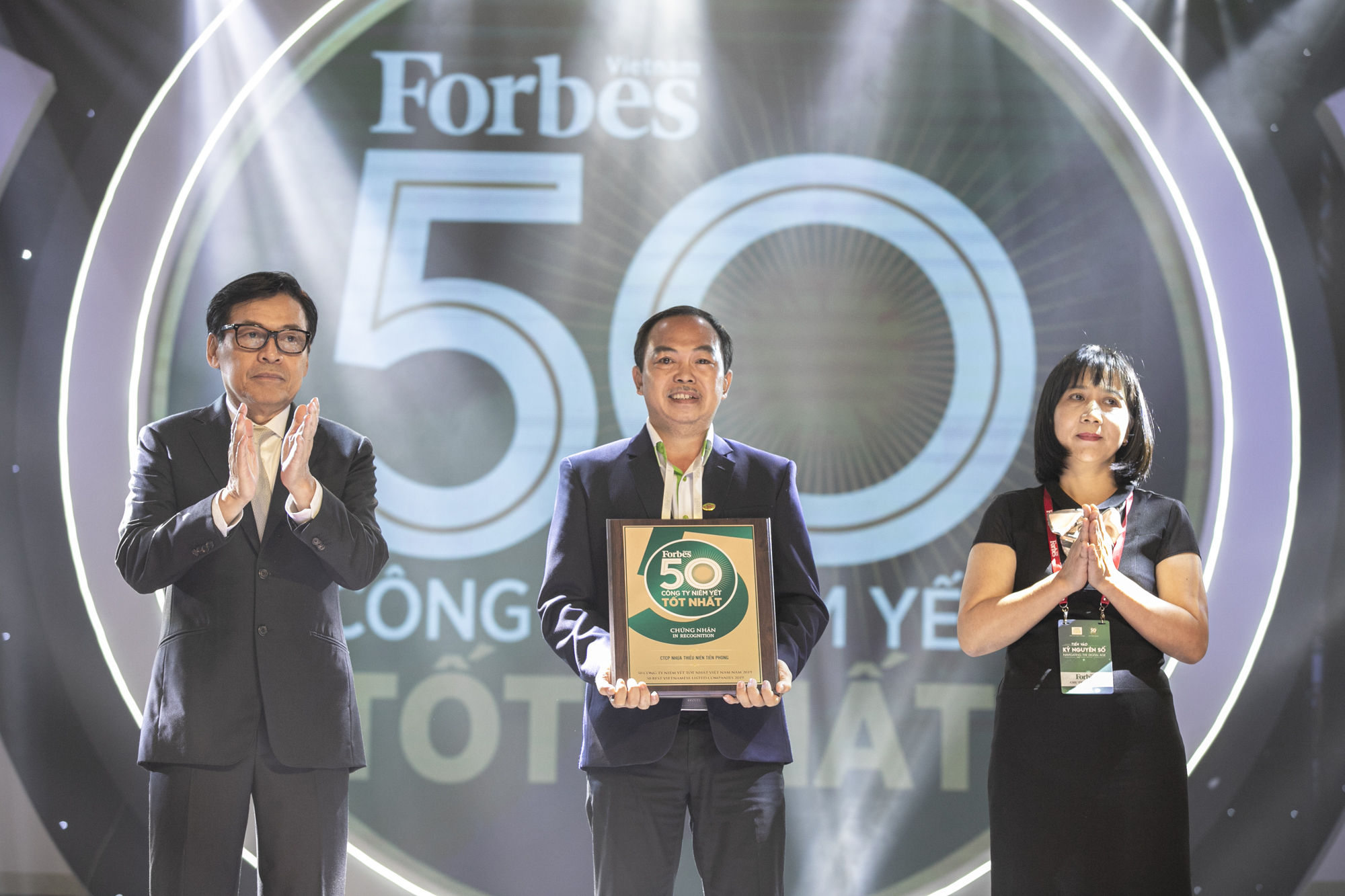 Nhựa Tiền Phong lọt Top 50 Công ty niêm yết tốt nhất 2019